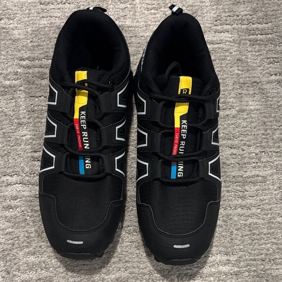 Orthofeet Other - Ortho Balance Keep Running' Athletic Sneakers with Yellow Accent size 12